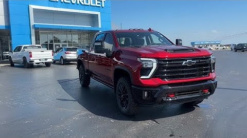 2025 Chevrolet Silverado_2500HD Marshfield, Springfield, Lebanon, Buffalo, Rogersville, MO 32543