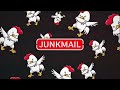 Junk mail  subscribe now