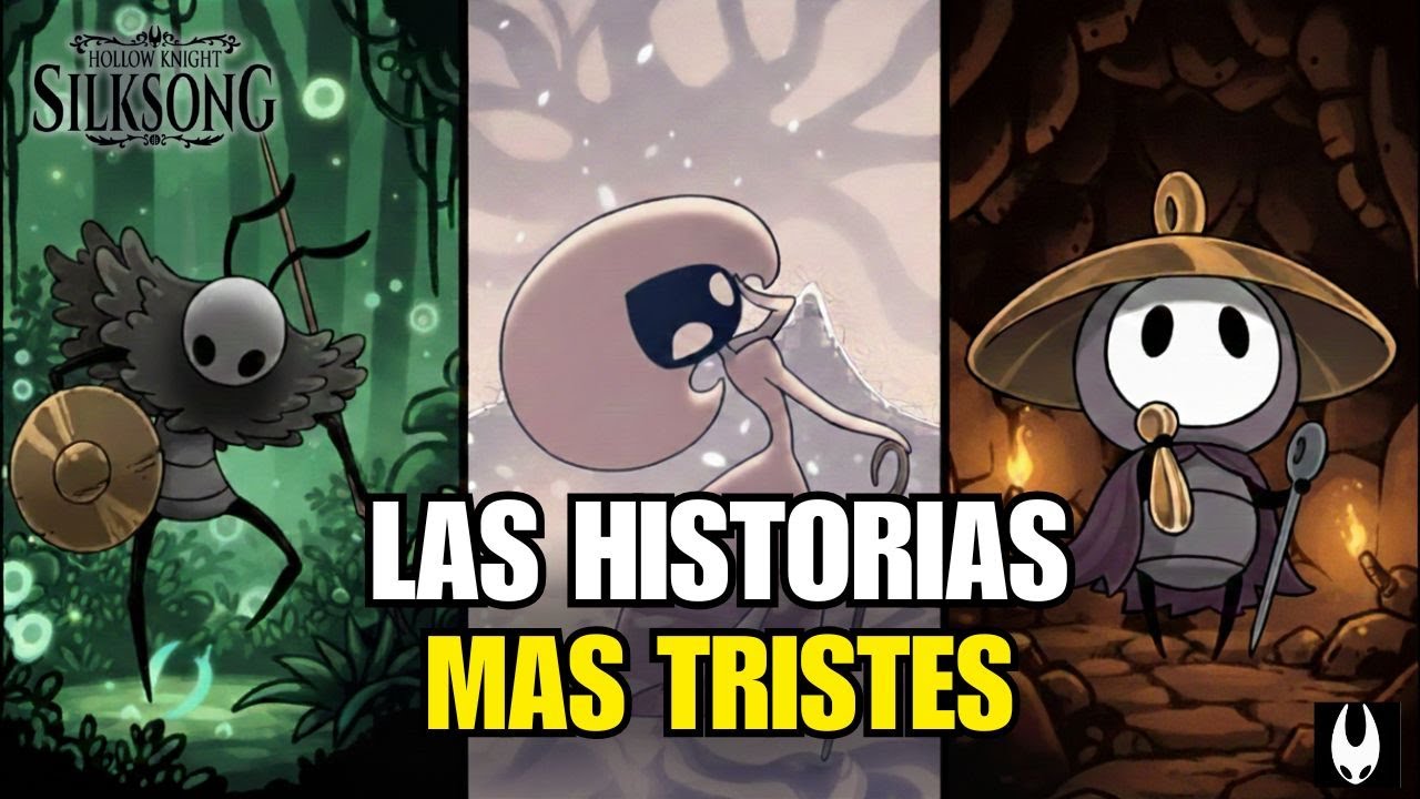 Los PERSONAJES que mas SUFRIERON en SILKSONG