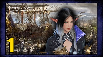 Lost Ark Part 1 - Character Creation (Mage!)