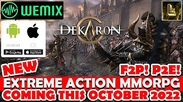 Dekaron G | Free To Play, Play to Earn | MMORPG | Pre-register | Wemix | Laks Xtream | Lx