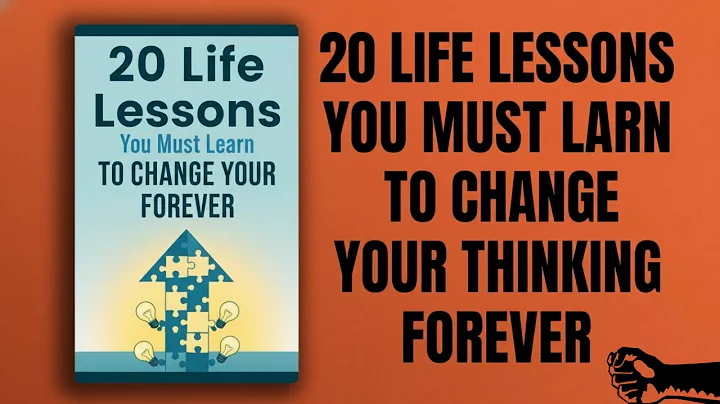 CHANGE YOUR LIFE: 20 Life-Changing Lessons You Must Learn | Full Audiobook