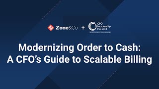 Modernizing Order to Cash: A CFO’s Guide to Scalable Billing
