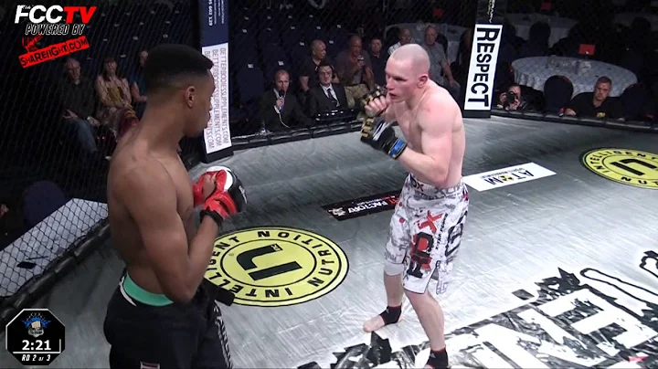 FCC 7: Manny Akpan vs Jacob Kinsella TKO Finish