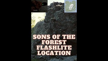 Sons of the Forest: EASY FLASHLIGHT LOCATION | Quick Guide Series: episode 1