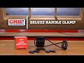 CRB Deluxe Handle Clamp | Mud Hole Custom Tackle Product Showcase