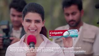 Colgate Active Salt Dental problems No chance