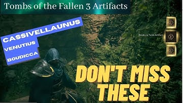 Tombs of the Fallen All 3 Artifact Locations : Assassin