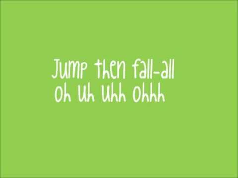 Jump Then Fall By Taylor Swift Lyrics