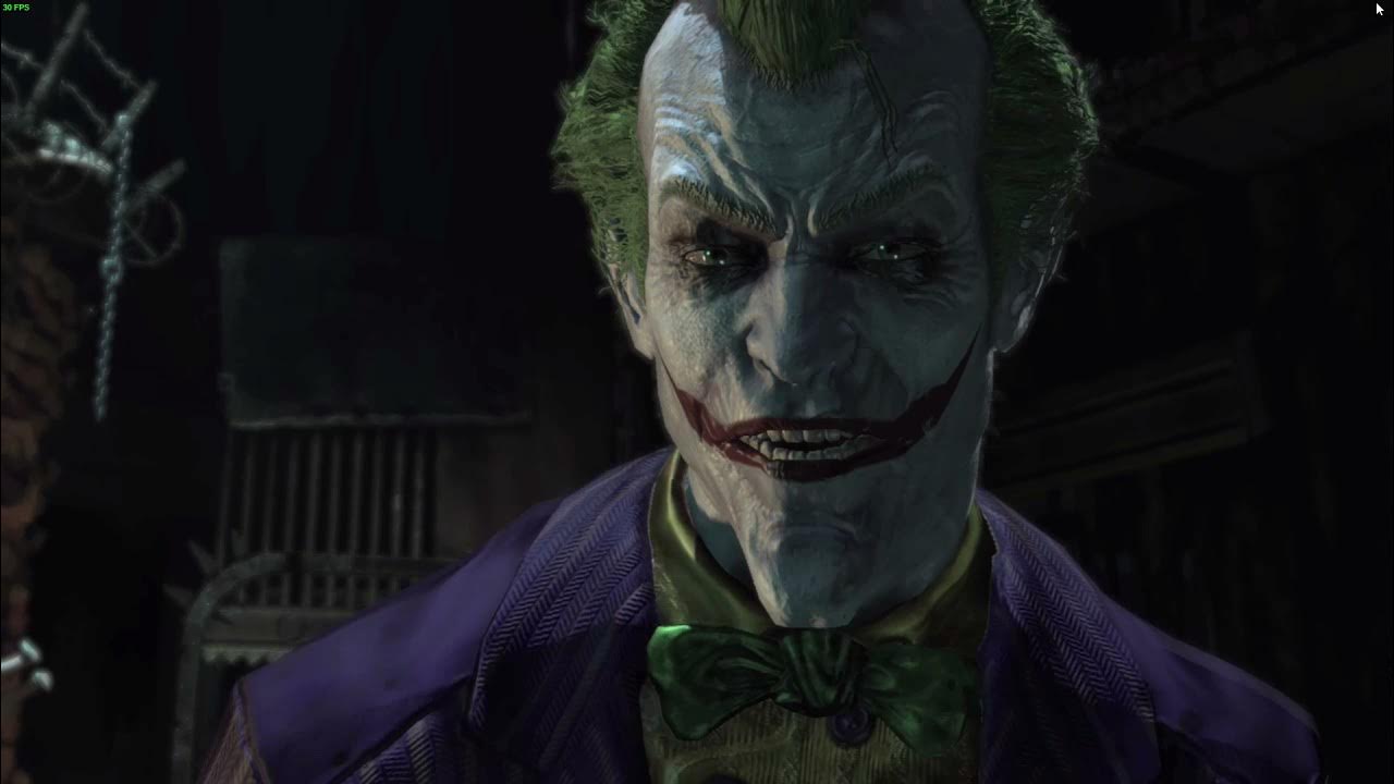 Batman: Arkham Asylum Joker Boss - YouTube