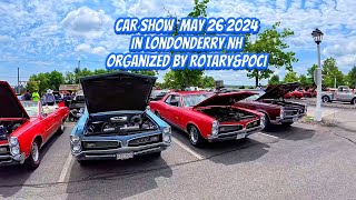Epic Londonderry NH Car Show 2024: Classic Pontiacs, Mustangs, Corvettes & More!
