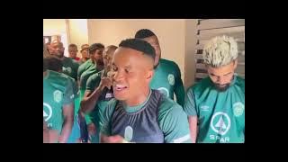 AmaZulu FC singing zonke izono gwijo #dstvprem