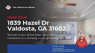 1839 Hazel Dr video tour