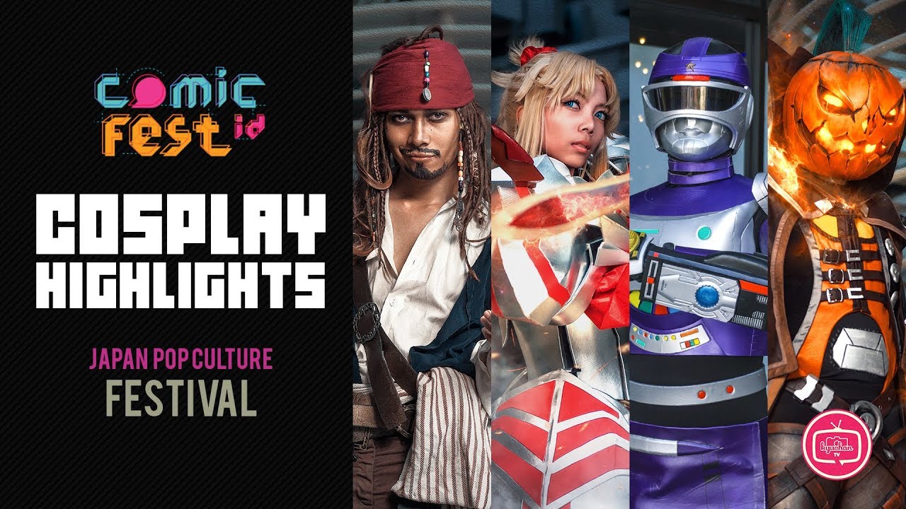 COSPLAY HIGHLIGHTS - COMICFEST ID + AEON JAKARTA POP CULTURE FESTIVAL