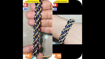 Magic of Macrame knots✨| video tutorial.56 | #macrameknots #paracord #beginnermacrame #videotutorial