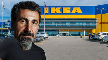 Serj Tankian goes to IKEA to buy a new table [ASMR]