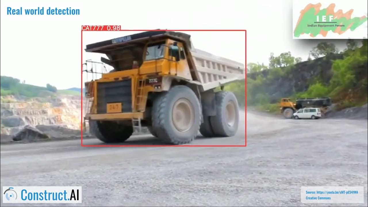 🔹Computer Vision (machine learning) models for construction - YouTube