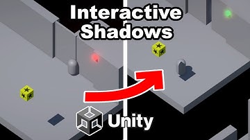 Interactive Shadows in Unity
