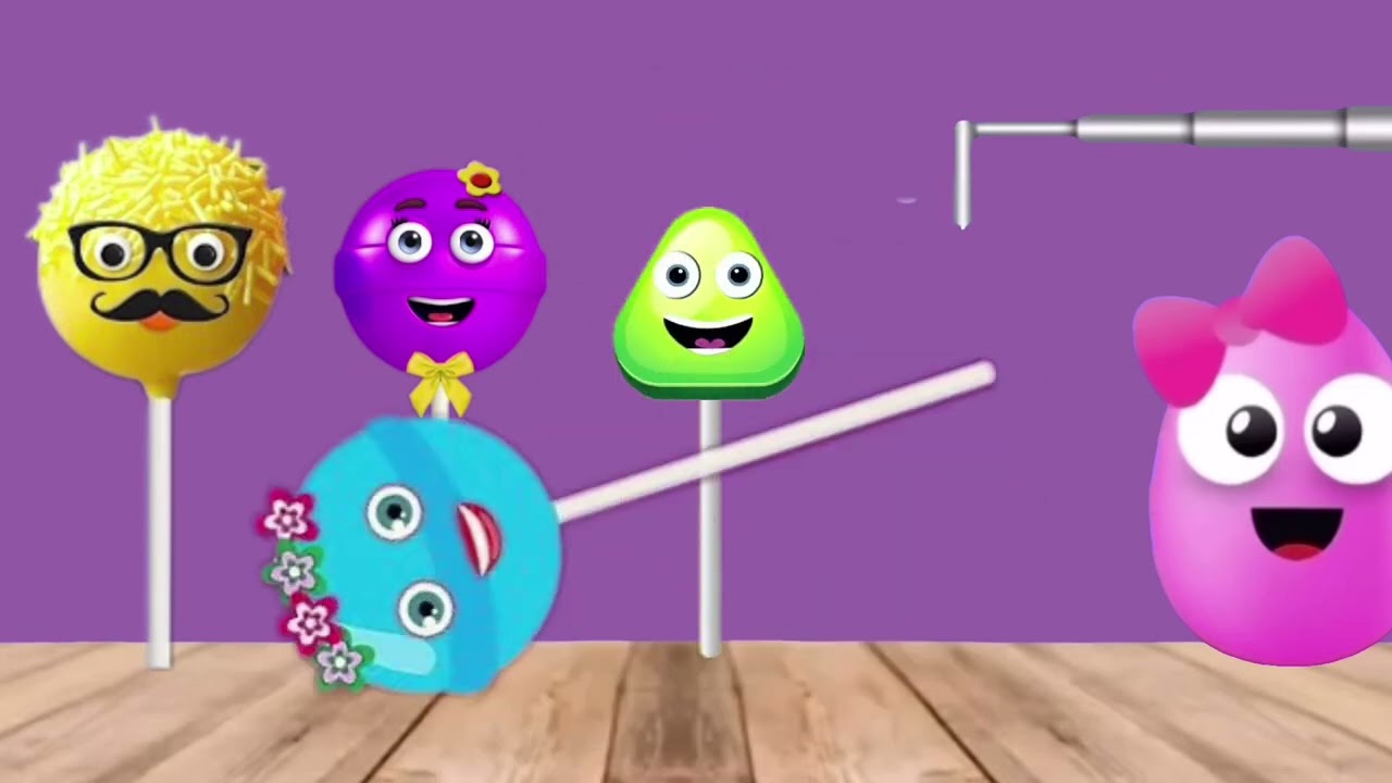 Cake Pops Finger Family Song