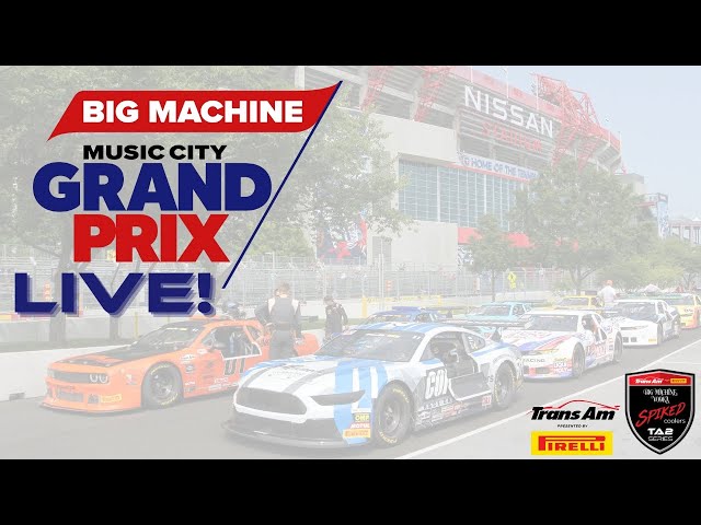 Big Machine Vodka Spiked Coolers TA2 Race from Nashville