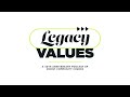 Legacy Values - Episode 2: Prayer