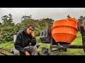 FRUSTRATION IN THE MIDDLE OF THE CONSTRUCTION | A-FRAME HOUSE