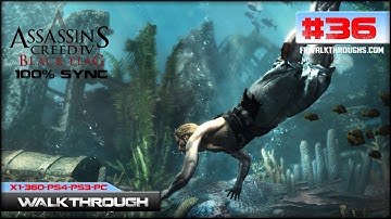 Assassins Creed 4 Black Flag - Sequence 9/Memory 2 - Trust is Earned 100% sync