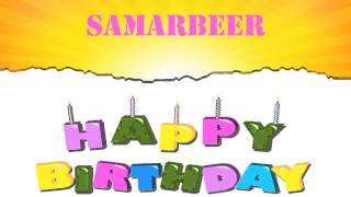 Samarbeer   Wishes & Mensajes - Happy Birthday