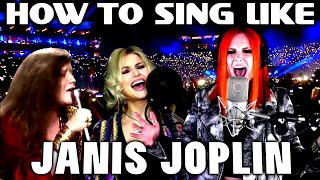 How To Sing Like Janis Joplin - Piece Of My Heart - Ken Tamplin Vocal Academy