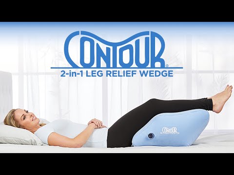 Contour Leg Relief Wedge, 2-in-1