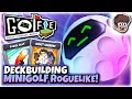 MINIGOLF ROGUELIKE DECKBUILDER... YUP! | Let's Try: Golfie