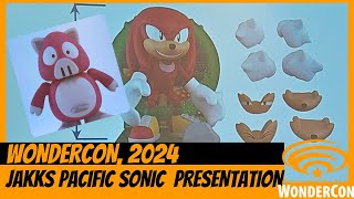 Jakks Pacific WonderCon 2024 Sonic the Hedgehog Presentation