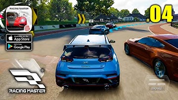 Racing Master Mobile Gameplay Walkthrough Part 4 - Solo Rank (Android, iOS)