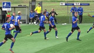 B-Junioren - 1:1 Eduard Mahmuti  - Karlsruher SC 2 vs SV Waldhof Mannheim