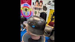 Rare NSKK Combat Helmet M42 Single Decal Unveiled!