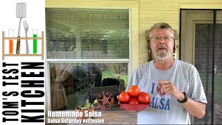 Homemade Salsa | Exclusive Salsa Saturday