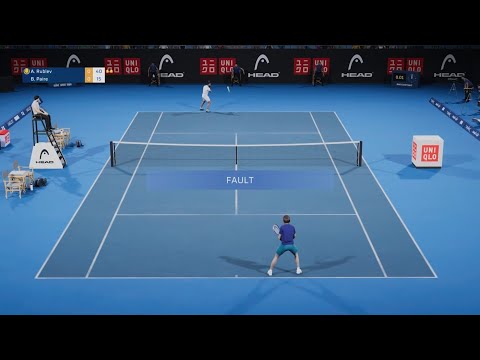 #gameplay Matchpoint Tennis Championships