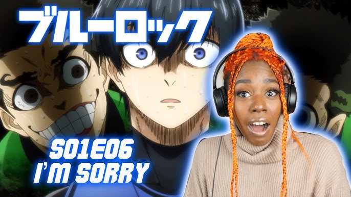 BLUE LOCK EPISODE 5 REACTION  ISAGI IS REBORN AS A STRIKER 