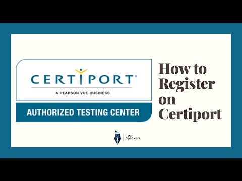 How to Register on Certiport for MCE