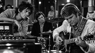 Keith Richards MOCKED Glen Campbell In The Studio — Then Charlie Watts Saw What Nobody Else Did