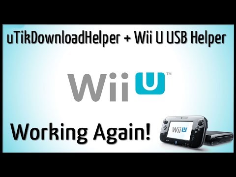 Como usar o Wii u Usb Helper para baixar jogos.