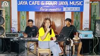 HAKIKAT SEBUAH CINTA - Nadiva | Four Jaya Music Live in Jaya Cafe 