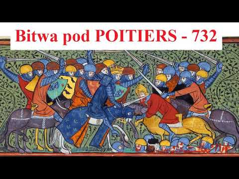 Bitwa pod POITIERS - 732