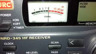 Mr1 Kossuth Rádió Jrc Nrd-345 Miniwhip Pa0Rdt Antenna