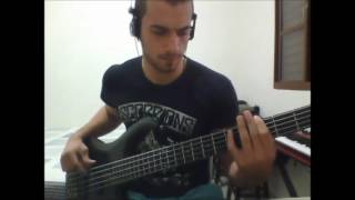 SCORPIONS (Bass Cover) - Someday Is Now