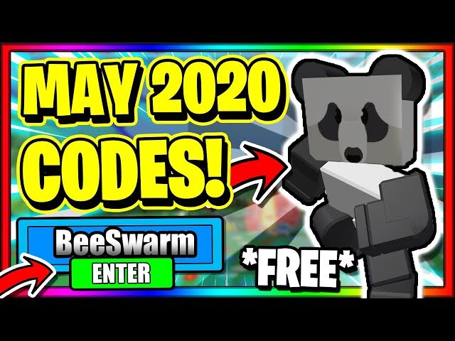 8 ALL NEW BEE SWARM SIMULATOR CODES 2020! + FREE ROBUX [ROBLOX] - BiliBili
