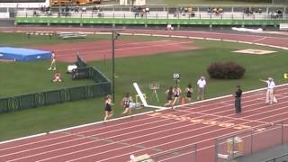 2013 Region II  5A Track Meet Finals 1600m Girls