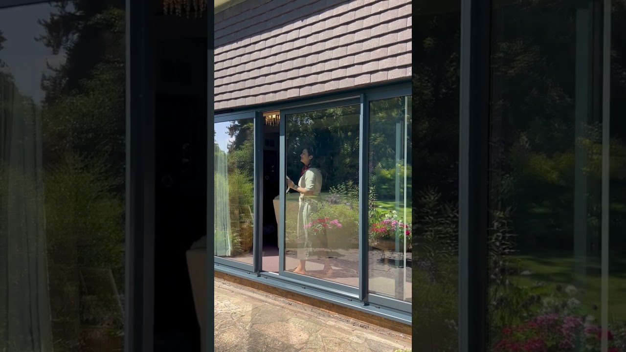 Aluminium Sliding Patio Doors