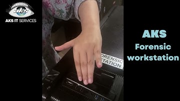 AKS IT Services Forensic Workstation