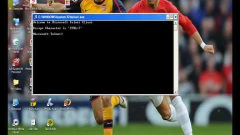 Windows XP Hidden Movie